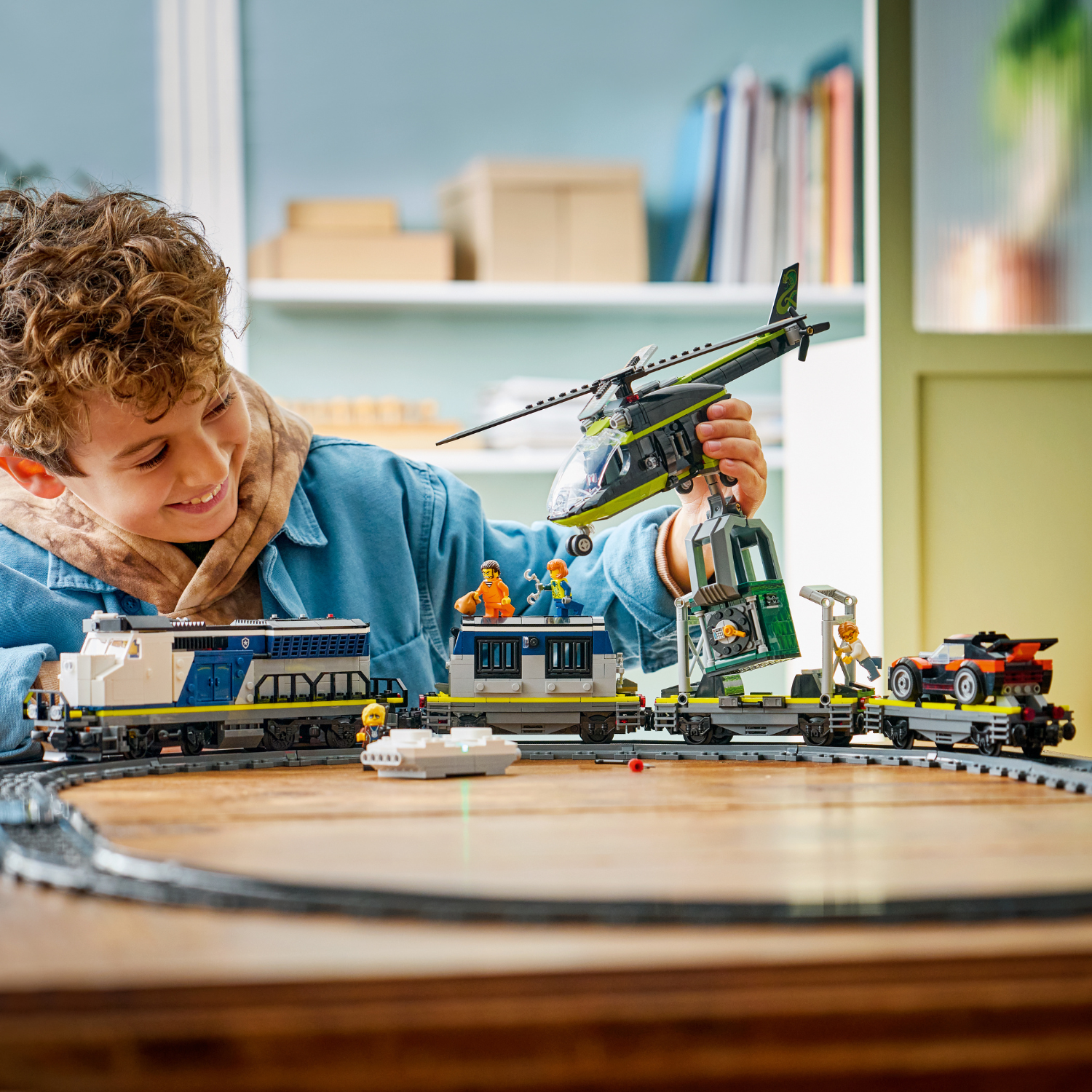 LEGO® City Police Train Heist