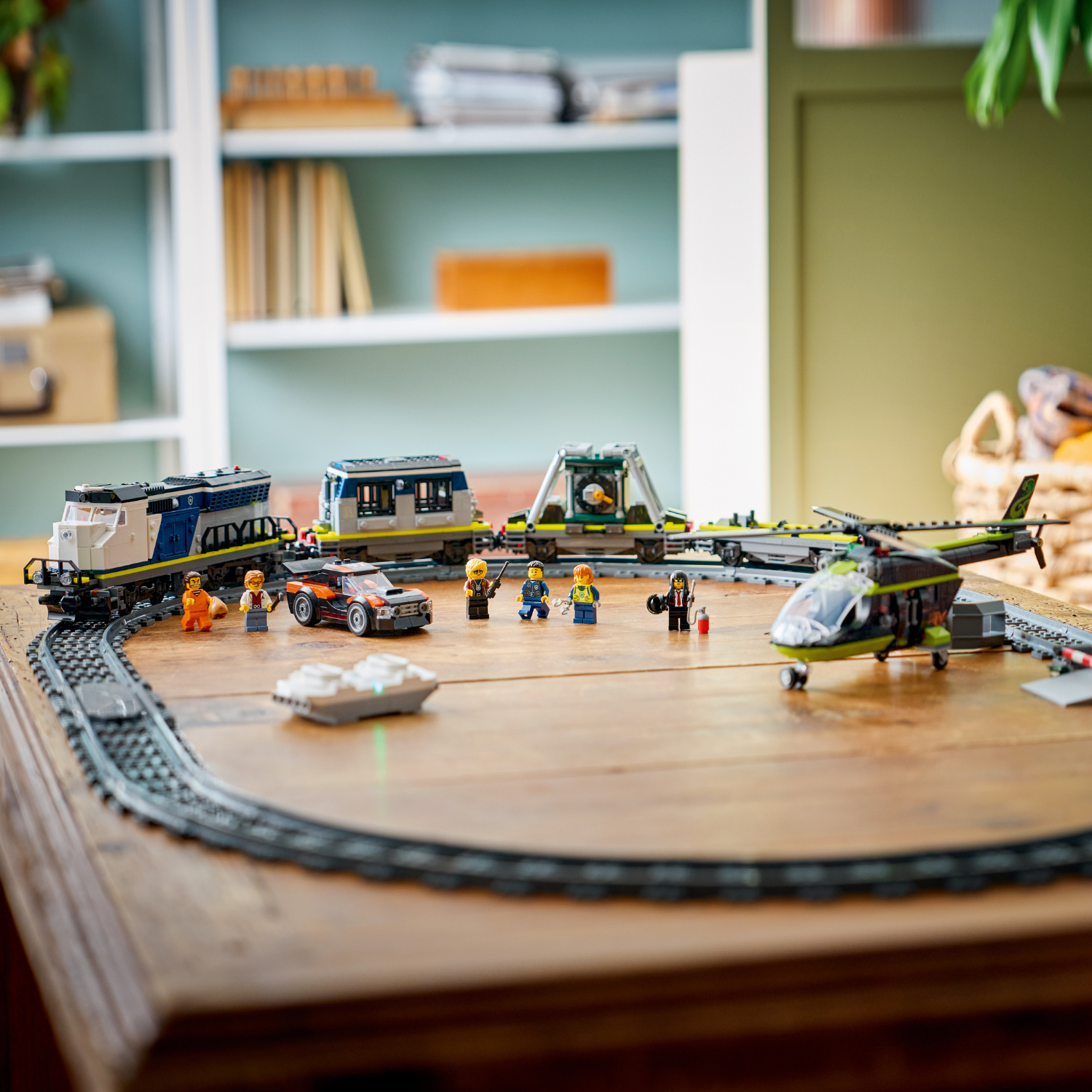 LEGO® City Police Train Heist