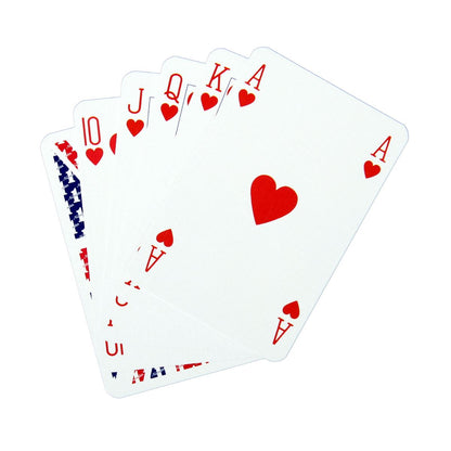 Union Jack Waddingtons Number 1 Playing Cards - Bộ Bài Tây Cao Cấp Họa Tiết Quốc Kỳ Anh - Waddingtons - Hình ảnh bổ sung 4