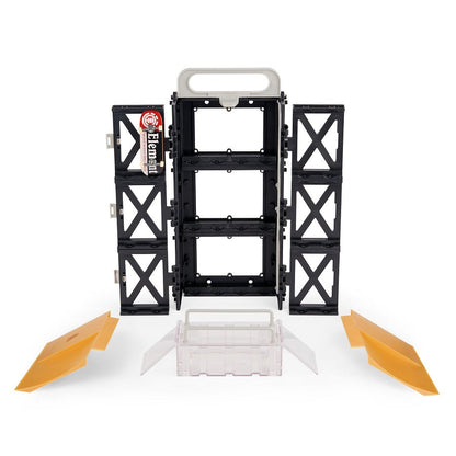 TECH DECK 6060503 2-in-1 Performance Stage - Sân khấu biểu diễn & Vali lưu trữ ván trượt - Tech Deck