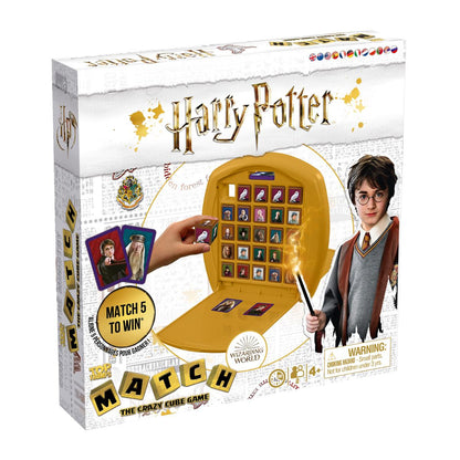 Harry Potter Top Trumps Match - The Crazy Cube Game - Trò Chơi Xếp Hình Trí Tuệ | Winning Moves - Hình ảnh sản phẩm
