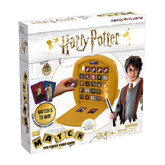 Harry Potter Top Trumps Match - The Crazy Cube Game - Trò Chơi Xếp Hình Trí Tuệ | Winning Moves - Hình ảnh sản phẩm