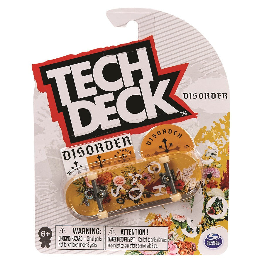 TECH DECK 6067049 Skateboard - Ván trượt ngón tay mẫu ngẫu nhiên - Tech Deck