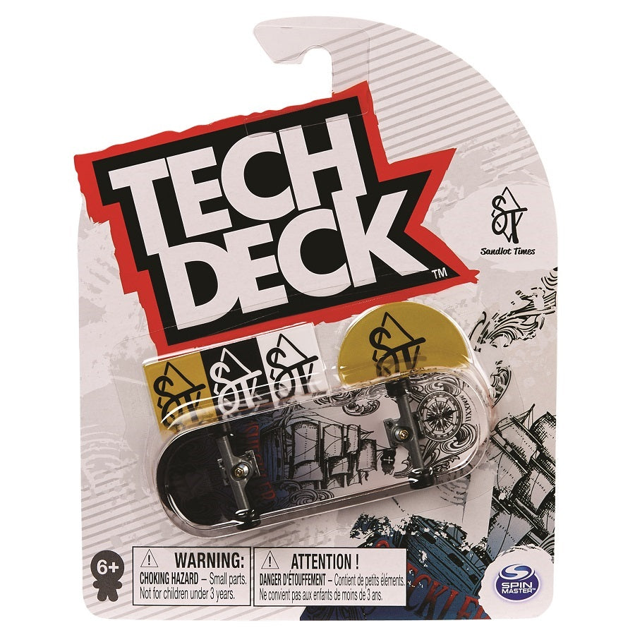 TECH DECK 6067049 Skateboard - Ván trượt ngón tay mẫu ngẫu nhiên - Tech Deck