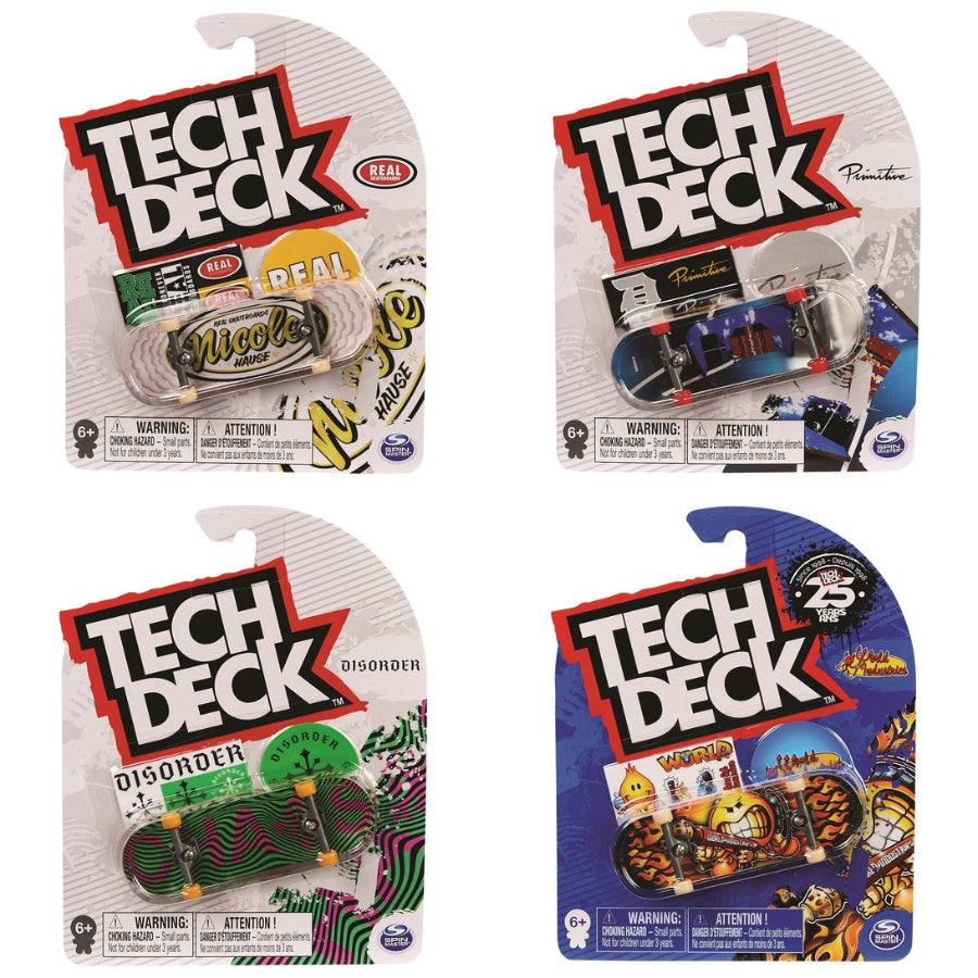 TECH DECK 6067049 Skateboard - Ván trượt ngón tay mẫu ngẫu nhiên - Tech Deck