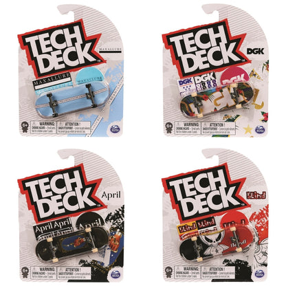 TECH DECK 6067049 Skateboard - Ván trượt ngón tay mẫu ngẫu nhiên - Tech Deck
