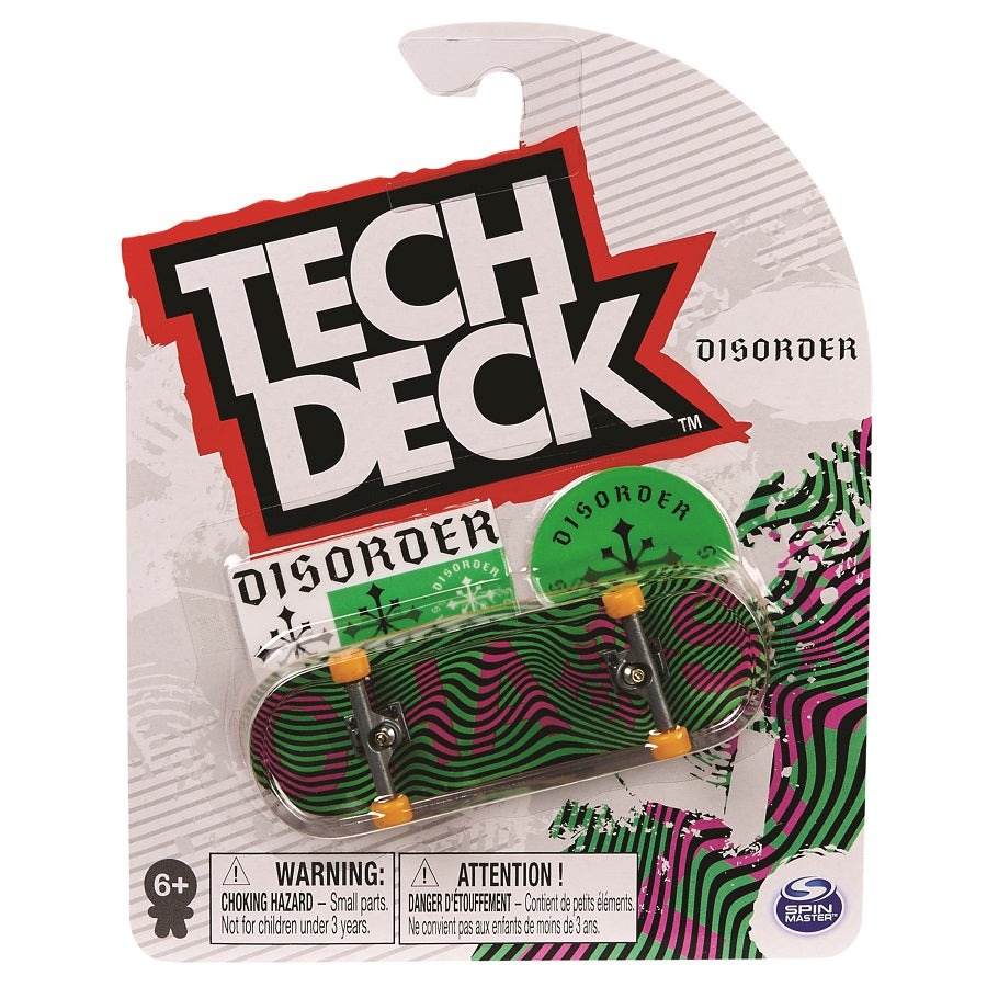 TECH DECK 6067049 Skateboard - Ván trượt ngón tay mẫu ngẫu nhiên - Tech Deck