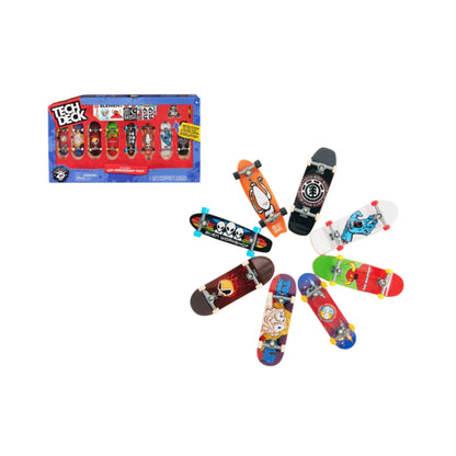 Combo of 8 Skateboards 25th Anniversary Edition - Ván trượt ngón tay - Tech Deck 6067138