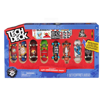 Combo of 8 Skateboards 25th Anniversary Edition - Ván trượt ngón tay - Tech Deck 6067138