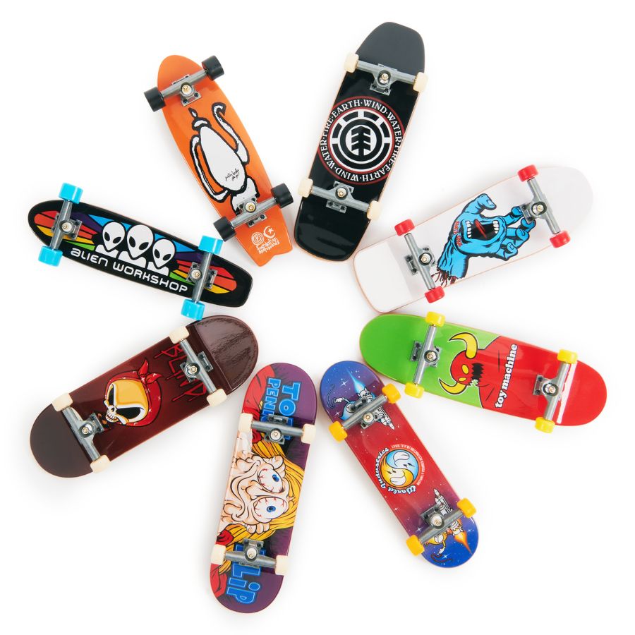 Combo of 8 Skateboards 25th Anniversary Edition - Ván trượt ngón tay - Tech Deck 6067138