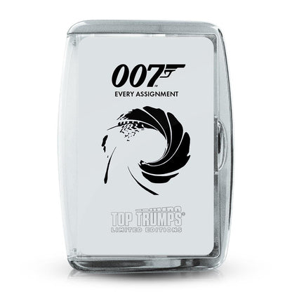James Bond 'Every Assignment' Top Trumps Card Game - Trò chơi thẻ bài 007 - Winning Moves - Hình ảnh sản phẩm