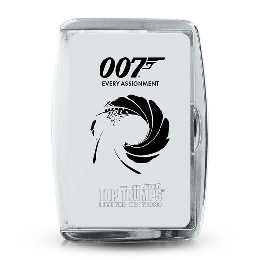 James Bond 'Every Assignment' Top Trumps Card Game - Trò chơi thẻ bài 007 - Winning Moves - Hình ảnh sản phẩm
