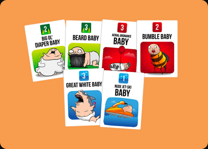 Bears vs Babies - Trò chơi thẻ bài xây dựng quái vật - Exploding Kittens