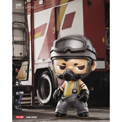 POP MART Kubo Walks Of Life Toy Model - Mô hình Blind Box Art Toy - POP MART