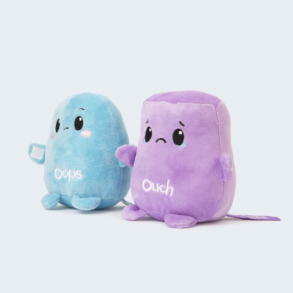 Ouch & Oops Plush Apology Pair - Góc nhìn khác 3