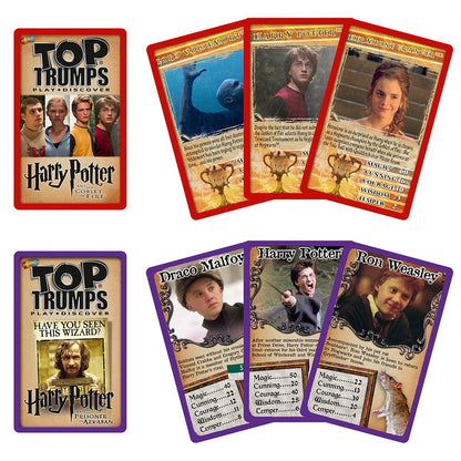Harry Potter Gryffindor Top Trumps Card Collectors Tin - Bộ Bài Thẻ Sưu Tầm Phù Thủy - Winning Moves - Góc nhìn khác 3