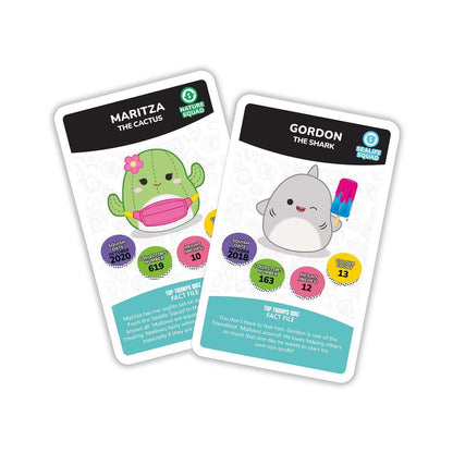 Squishmallows Top Trumps Card Game - Trò chơi thẻ bài sưu tầm chính hãng Winning Moves - Góc nhìn khác 3