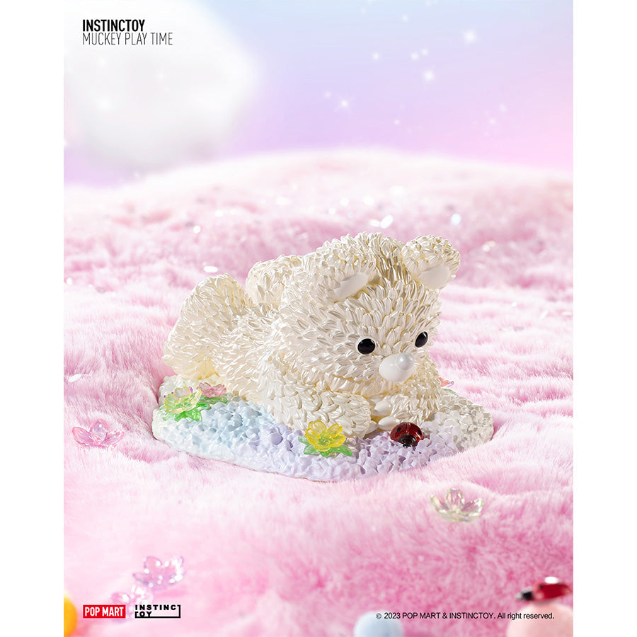 POP MART Instinctoy Muckey Play Time - Mô hình Blind Box Art Toy - POP MART