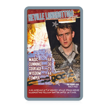 Harry Potter & The Deathly Hallows Part 2 Top Trumps Card Game - Trò chơi bài Board Game thẻ bài Winning Moves - Góc nhìn khác 3