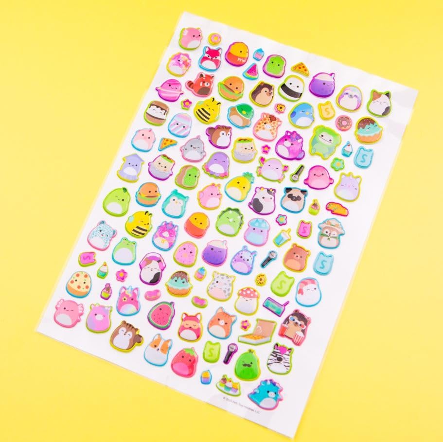 Puffy Sticker Windows Squishmallows_Elm 0126