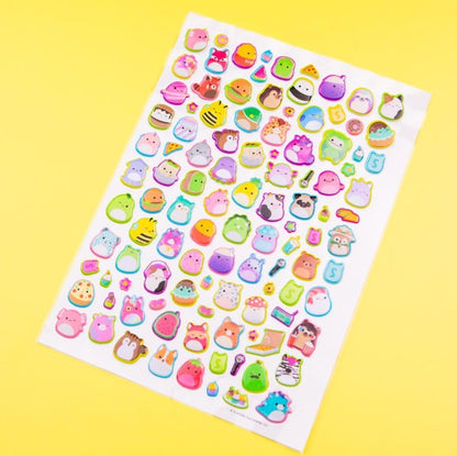 Puffy Sticker Windows Squishmallows_Elm 0126