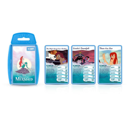 Little Mermaid Top Trumps Card Game - Trò chơi thẻ bài Disney Nàng Tiên Cá - Winning Moves - Hình ảnh bổ sung 5