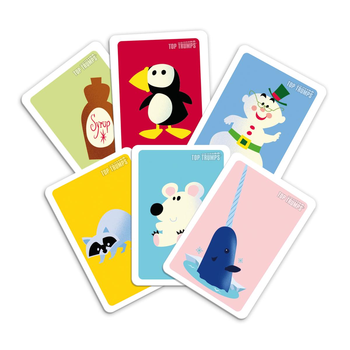 Elf Top Trumps Match Board Game - Trò chơi xếp hình 5 khối Buddy the Elf - Winning Moves - Góc nhìn khác 3