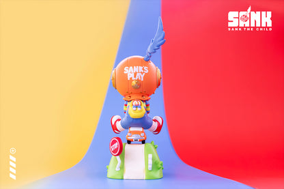 Sank Park The Slide Trick or Treat - Mô Hình Figure Nghệ Thuật Chính Hãng Sank Toys