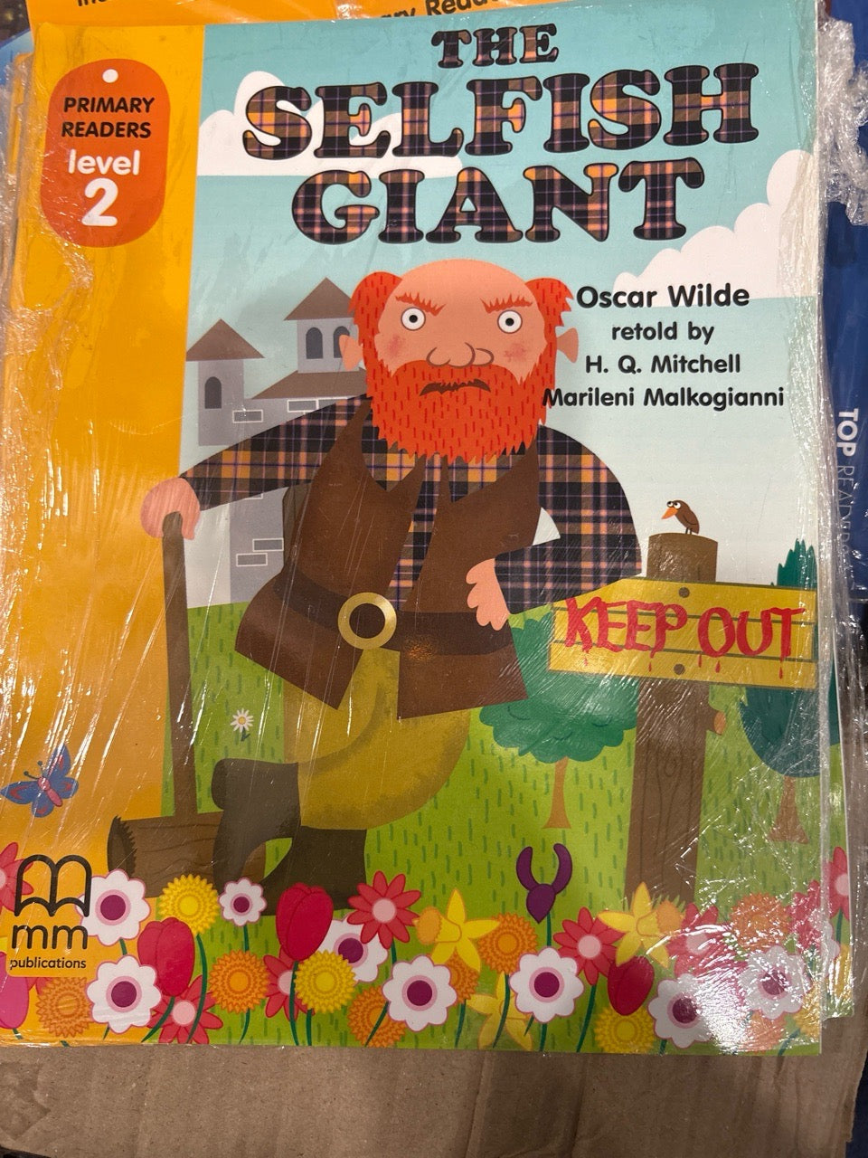 THE SELFISH GIANT STUDENT'S BOOK (without CD-ROM) British American Edition