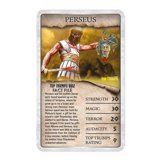 Greek Myths 30 Fantastic Tales Top Trumps Limited Edition - Bộ Bài Thần Thoại Hy Lạp - Winning Moves - Hình ảnh chi tiết 2