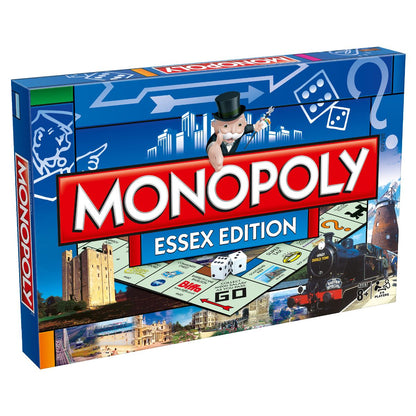 Essex Monopoly Board Game - Cờ Tỷ Phú Phiên Bản Essex - Winning Moves - Hình ảnh sản phẩm