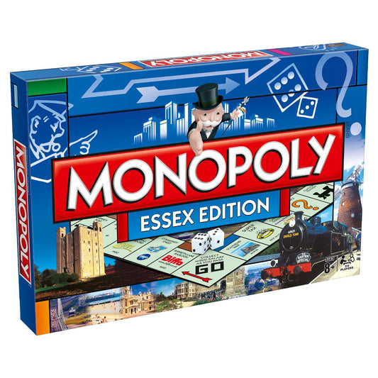 Essex Monopoly Board Game - Cờ Tỷ Phú Phiên Bản Essex - Winning Moves - Hình ảnh sản phẩm