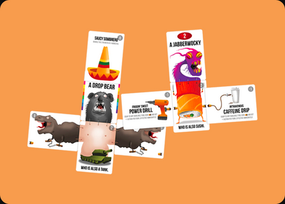 Bears vs Babies - Trò chơi thẻ bài xây dựng quái vật - Exploding Kittens