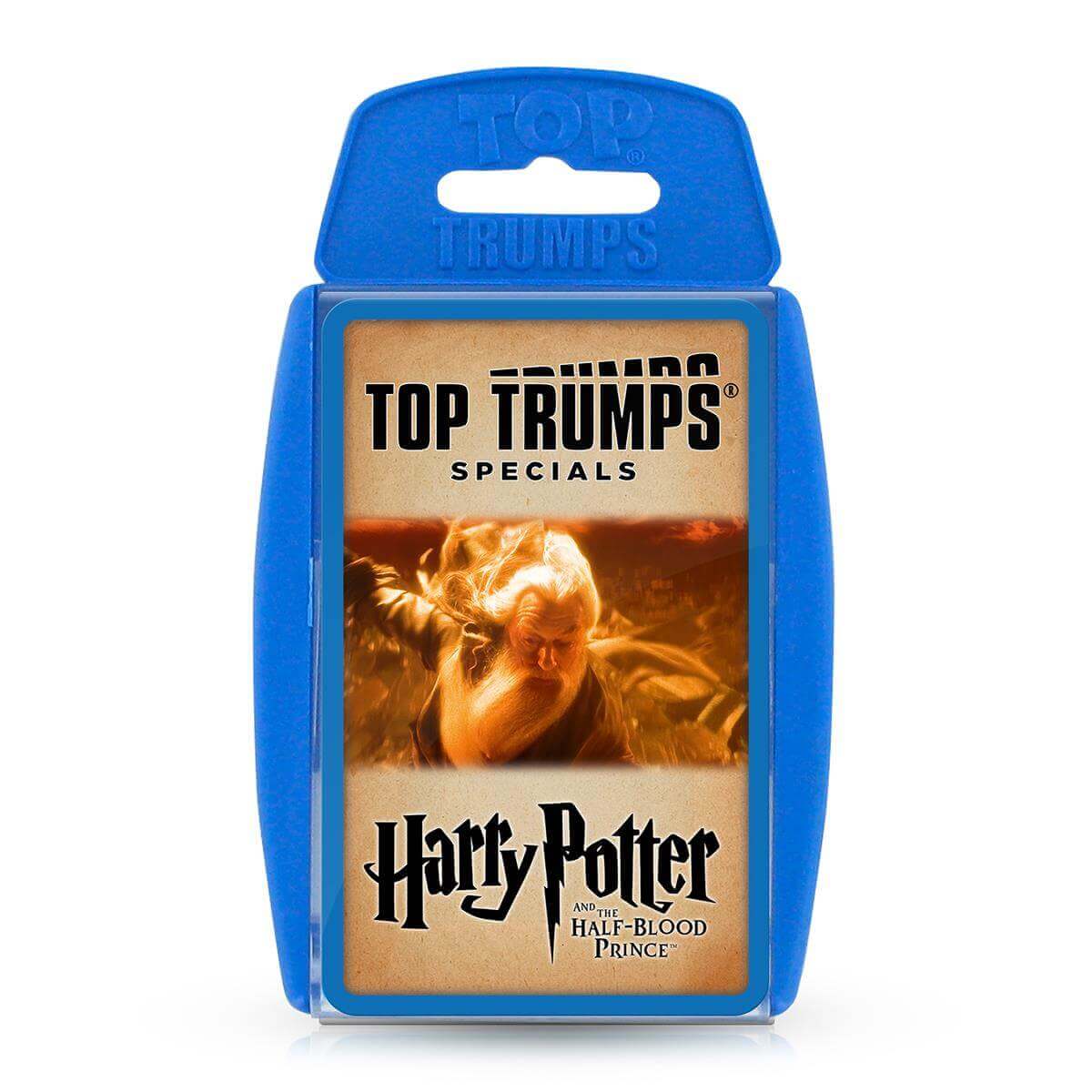 Harry Potter & The Half Blood Prince Top Trumps Card Game Trò chơi thẻ bài Winning Moves - Hình ảnh sản phẩm