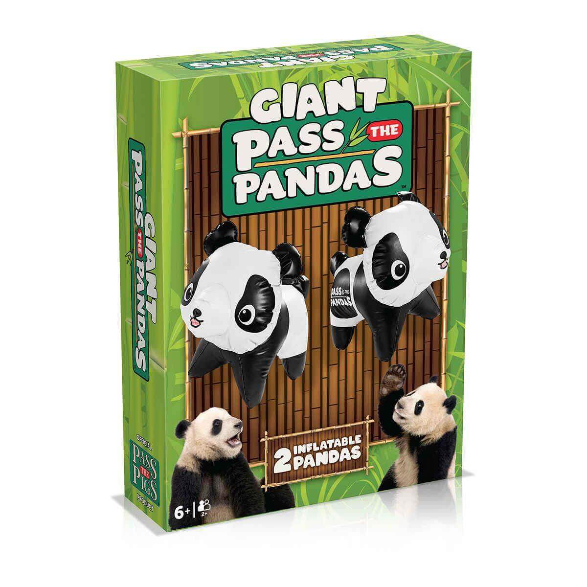 Giant Pass the Pandas Inflatable Dice Game - Trò Chơi Xúc Xắc Gấu Trúc Bơm Hơi - Winning Moves - Hình ảnh sản phẩm