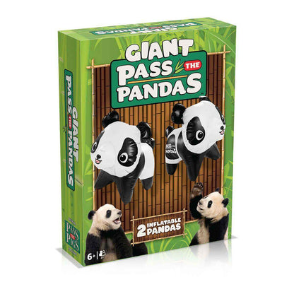 Giant Pass the Pandas Inflatable Dice Game - Trò Chơi Xúc Xắc Gấu Trúc Bơm Hơi - Winning Moves - Hình ảnh sản phẩm