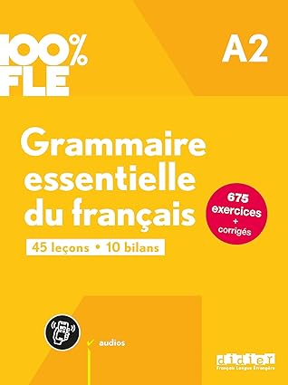 100% Fle - Grammaire Essentielle Du Francais A2 - Livre + Didierfle.App