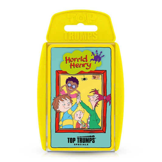 Horrid Henry Top Trumps Card Game - Trò Chơi Thẻ Bài Trẻ Em - Winning Moves - Hình ảnh sản phẩm