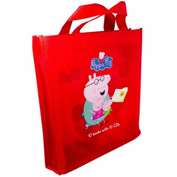 Peppa Pig (10 books with 10 CDs)