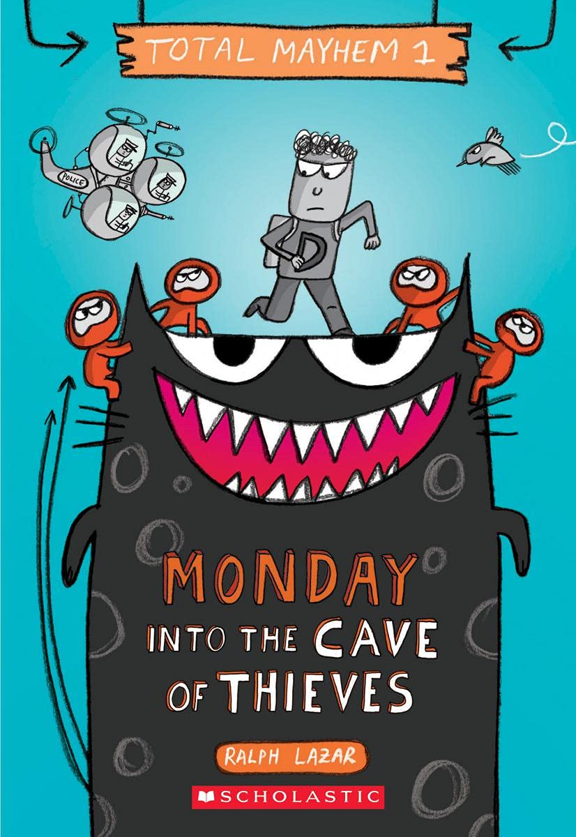Total Mayhem #1: Monday – Into The Cave Of Thieves