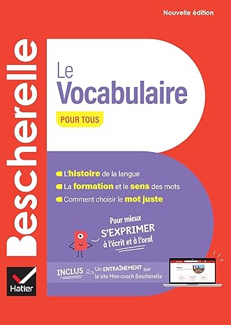 Bescherelle - Le Vocabulaire Pour Tous (Nouvelle Edition)