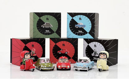 Rollis Spinner x Alfa Romeo Giulia - Mô hình Figure Art Toy cao cấp Rollis