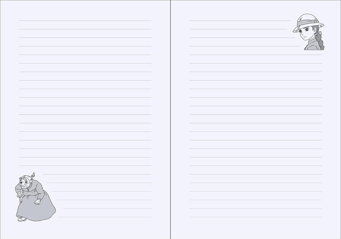 Studio Ghibli Howl's Moving Castle Journal