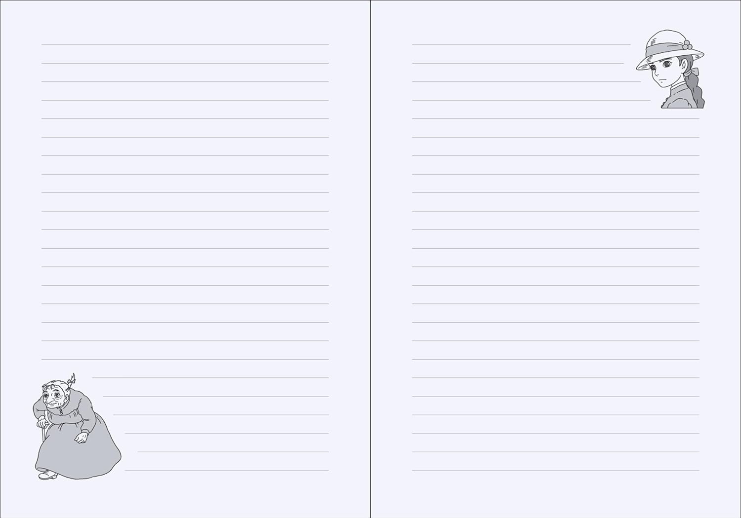 Studio Ghibli Howl's Moving Castle Journal