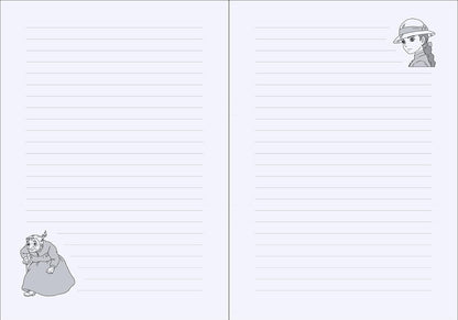 Studio Ghibli Howl's Moving Castle Journal