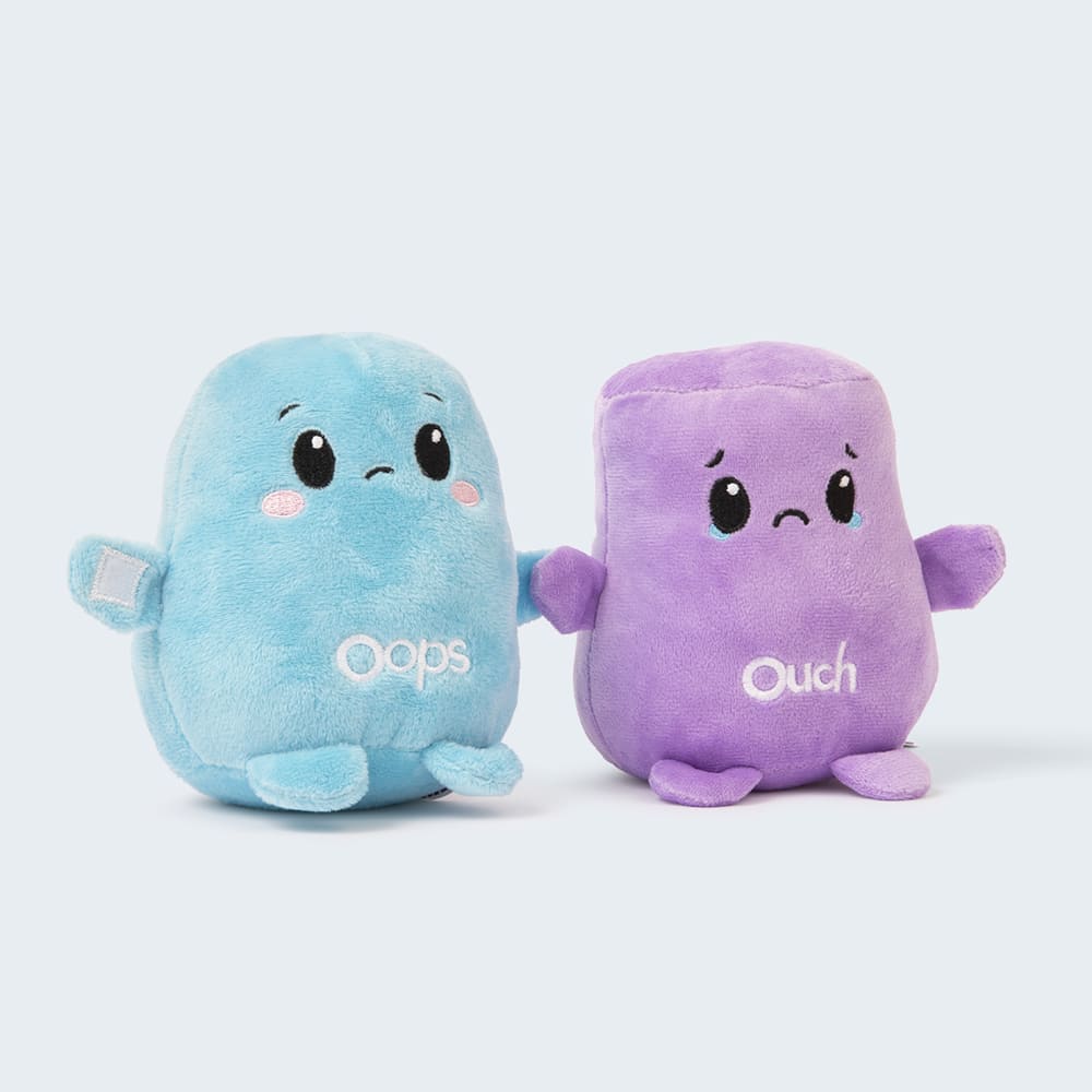 Ouch & Oops Plush Apology Pair - Hình ảnh bổ sung 4