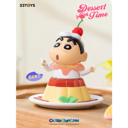 CRAYON SHIN-CHAN Desert Time - Mô hình Blind Box - 52TOYS