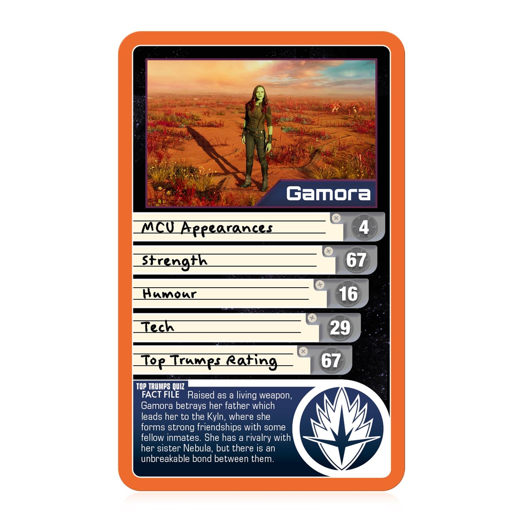 Guardians of the Galaxy Top Trumps Card Game - Trò Chơi Thẻ Bài Marvel - Winning Moves - Hình ảnh bổ sung 4
