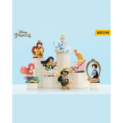 Disney Princess Art Gallery - Mô hình Blind Box - 52TOYS