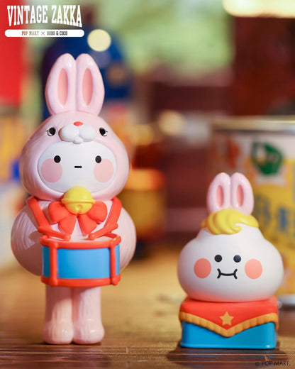 Popmart BoBo & CoCo Vintage ZAKKA Blindbox Series - Mô Hình Blindbox Chính Hãng Pop Mart